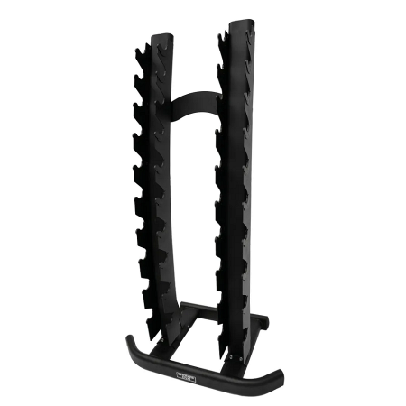 Стойка для гантелей вертикальная на 10 пар Bronze Gym BR-1032